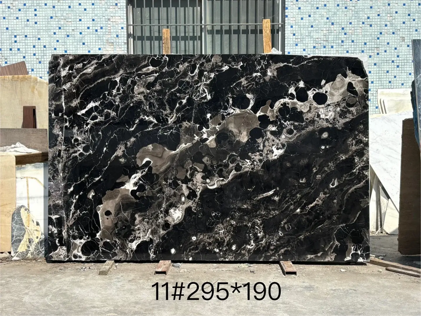 Ice Flower Marble view 3