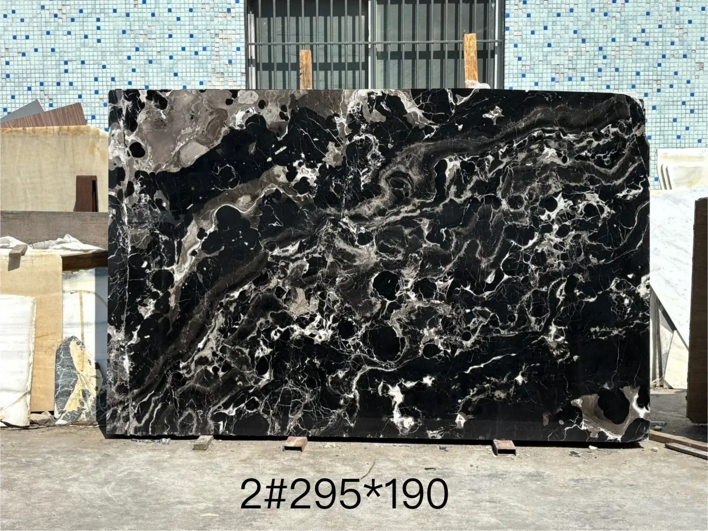 Ice Flower Marble view 5