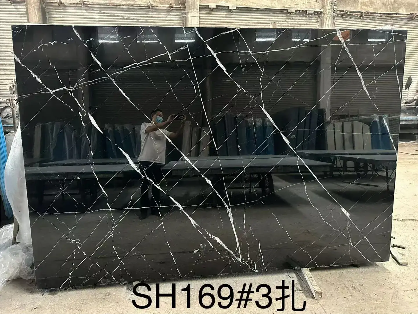 Nero Marquina Marble view 2