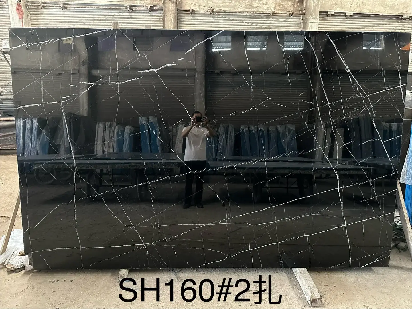 Nero Marquina Marble view 3