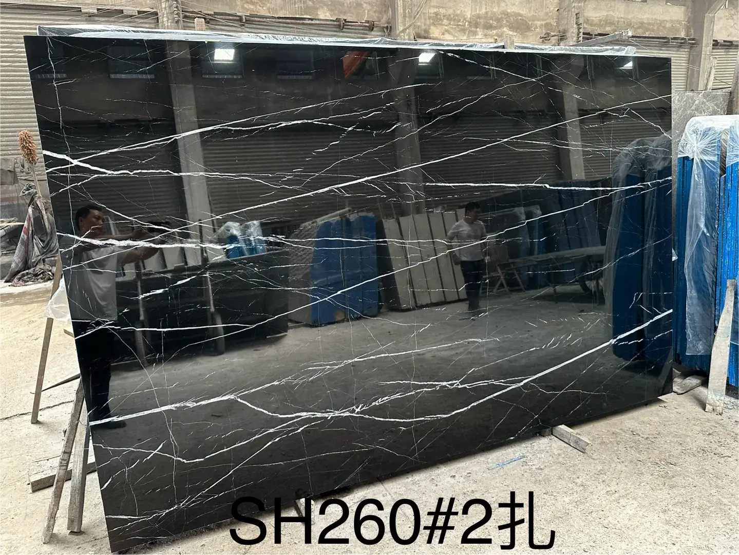 Nero Marquina Marble view 5