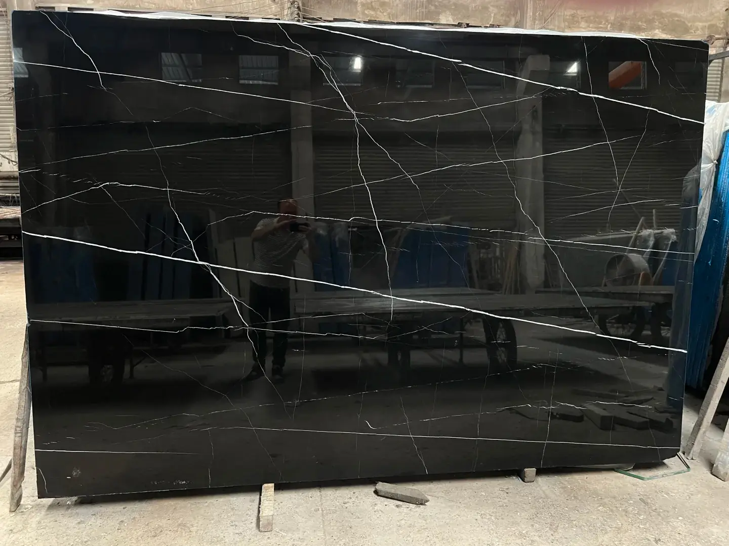 Nero Marquina Marble view 6
