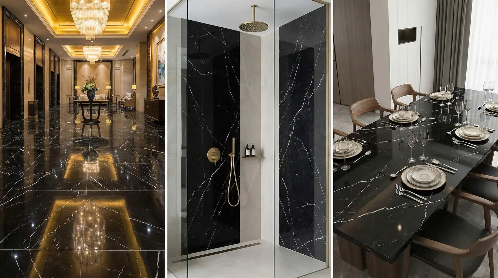 Nero Marquina Basin view 2