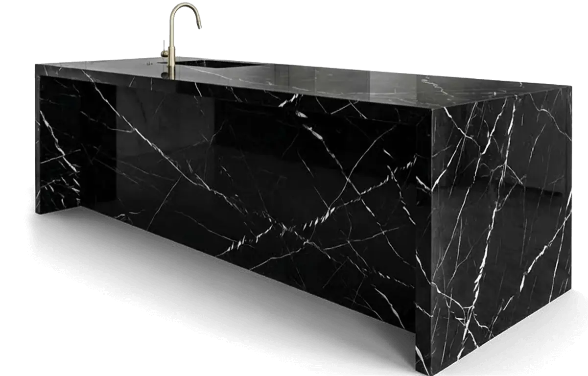 Nero Marquina Countertops & Islands
